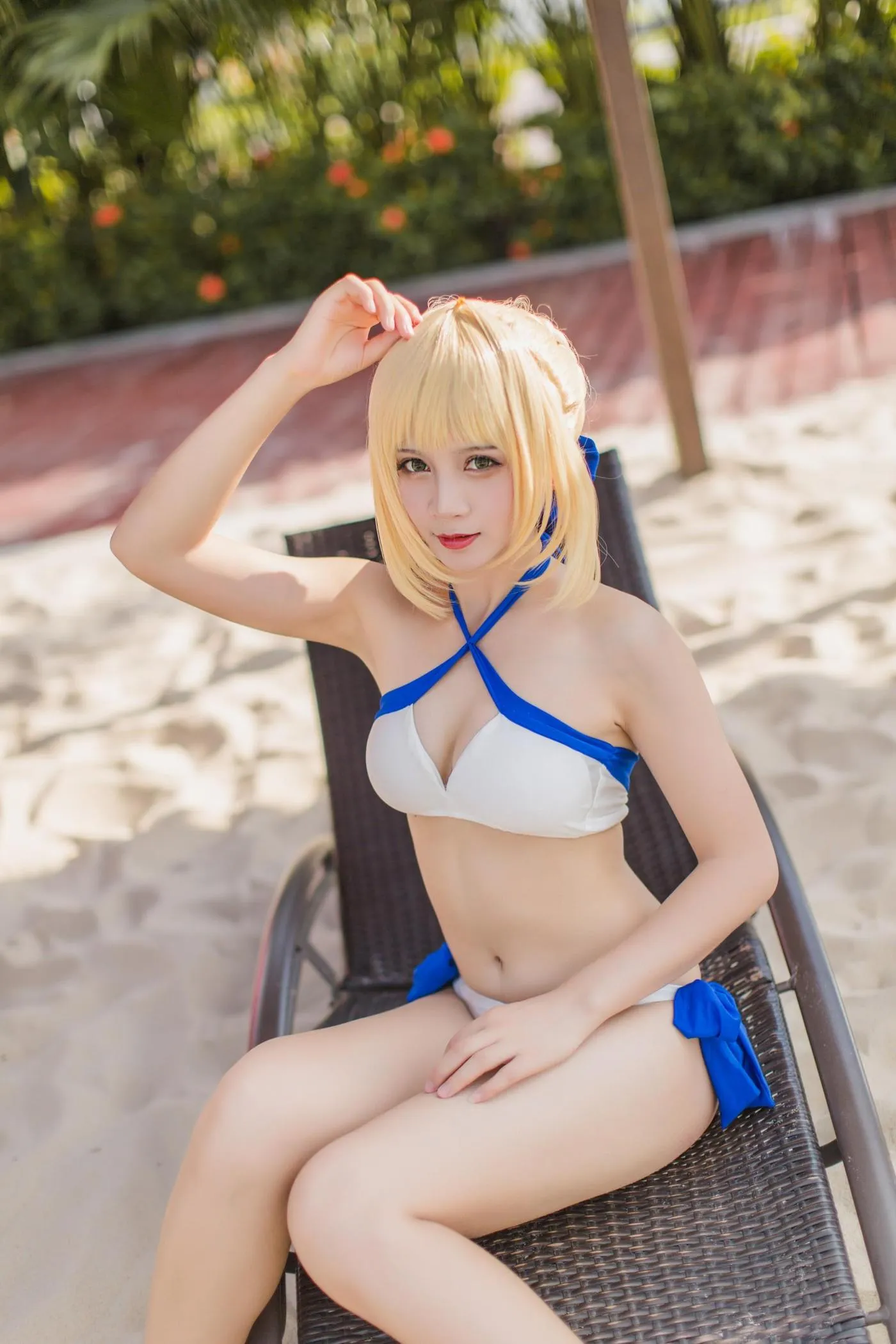 秋山AkI – NO.07 水着弓SABER [24P]插图8